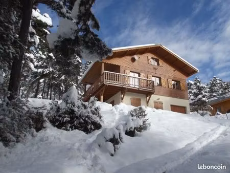 chalet authentique avec studio et terrain constructible - caille 06750