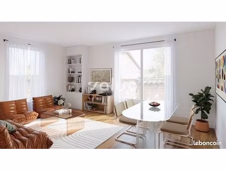 maison de ville 4 pièces 103 m²