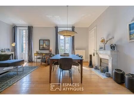 appartement haussmannien en hypercentre