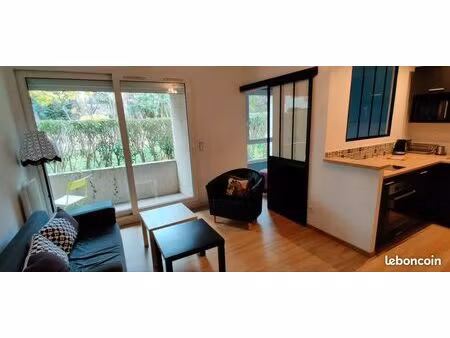 appartement meuble t2 et parking - faculte timone