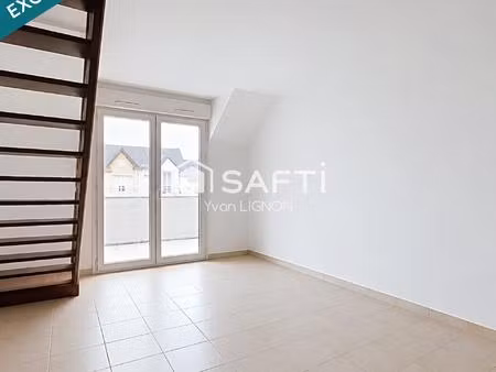 duplex 2 chambres proche de la govelle