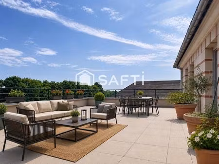a elancourt - appartement roof top avec vue panoramique - coup de coeur safti