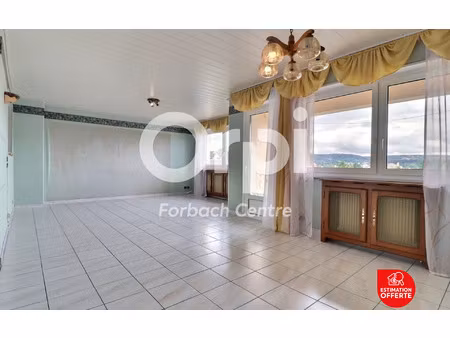 appartement forbach m² t-4 à vendre  72 850 €
