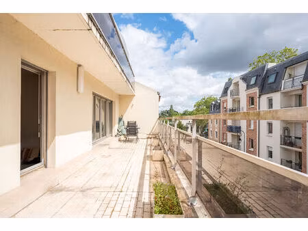 appartement le vesinet - 77.21 m² - 4 pièces