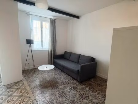 studio meublé st henri