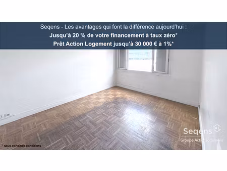 appartement pantin 2 pièces 42.80 m2
