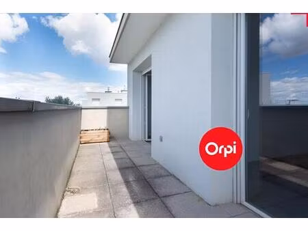 appartement à vendre - t2 - 40m2 - dernier étage - parking - garage en sus