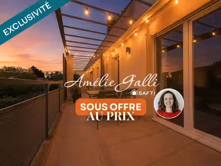 t4 clé en main avec terrasse de 30 m² - dpe b