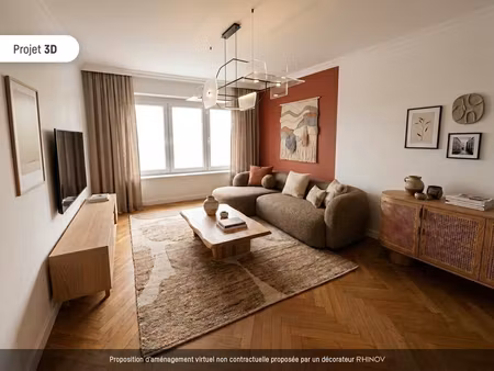 appartement 3 pièce(s) de 64 64m2