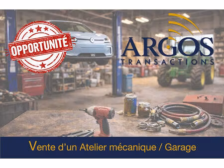 a vendre en bretagne garage automobile