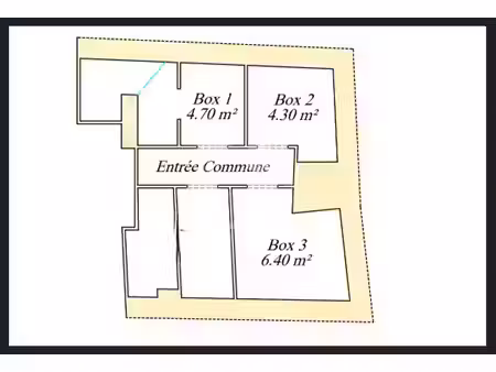 location garage 6 m² à vence (06140)