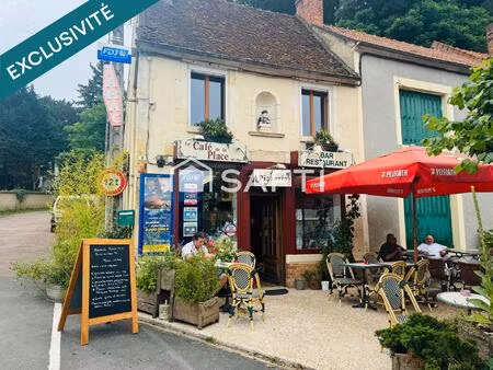 fonds et murs commerciaux bar  tabac  fdj  restaurant  pizzeria avec logement
