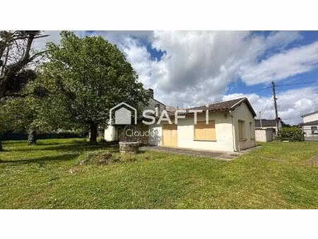 maison en pierre 120 m2 4 chambres sur terrain de 4600 m2