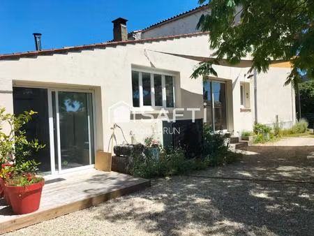 maison charentaise - 5 pieces - 165m2