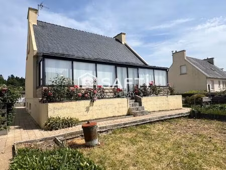 maison familiale de 90 m² avec sous-sol complet  véranda et jardin arboré