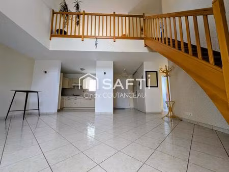 maison 3 chambres proche commodités