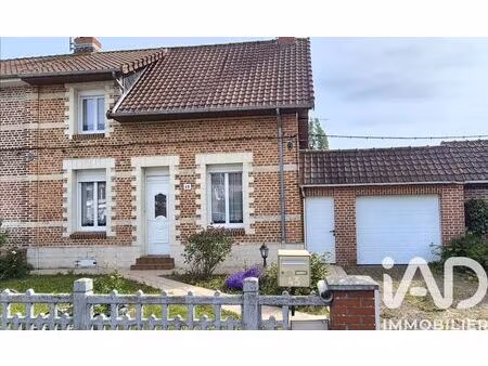 maison de ville à isbergues (62330)