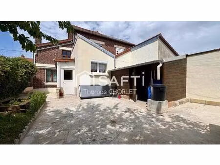 maison 3 chambres avec garage au coeur de laon