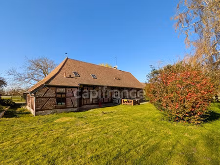 maison à vendre lessard en bresse 7 pièce(s) 159m2 429 000€