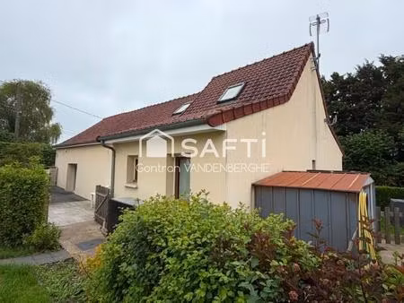 maison de plain-pied 150 m² - calme  4 ch - proche aire-sur-la-lys