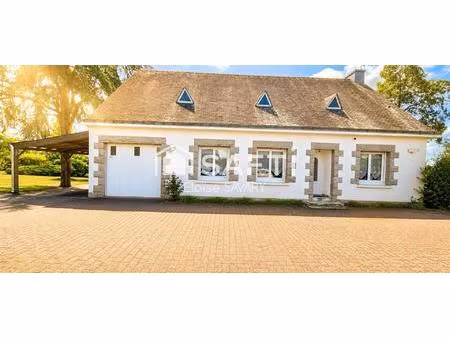 maison de 165m² sur un grand terrain arboré