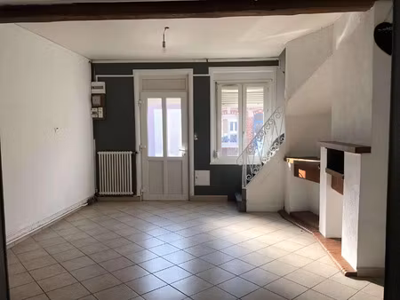 vente maison 3 pièces 80 m² moreuil (80110)