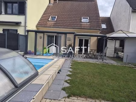 belle maison sur ostwald de 111m² à venir découvrir sans tarder.