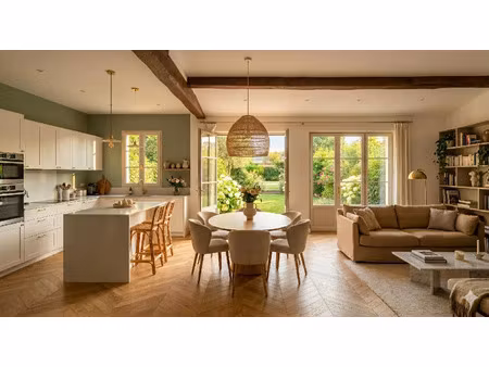 vente maison 6 pièces 130 m² pessac (33600)