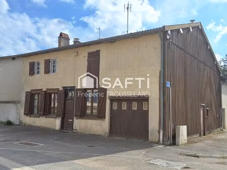 maison de village à potentiel à rénover