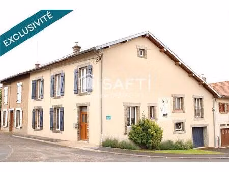 maison avec 3 chambres et garage