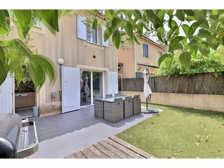 a vendre sur st cannat maison t4 d'env. 65m² sur 167m² de terrain