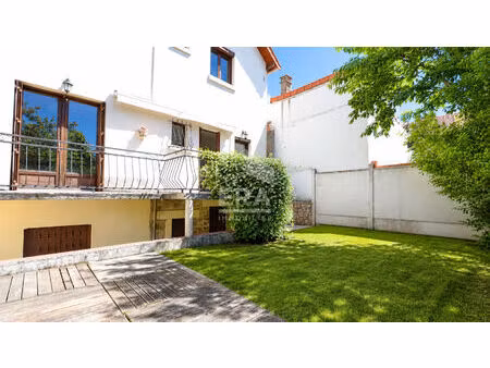 maison saint denis quartier mutualité - terrasse  jardin  garage