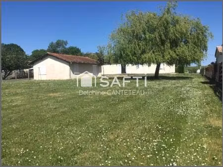 pavillon de plain-pied au cœur des vignes de saint-émilion