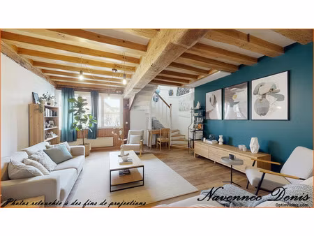 maison avec jardin à saint-pierre-lès-elbeuf - 2 chambres - 140 000€
