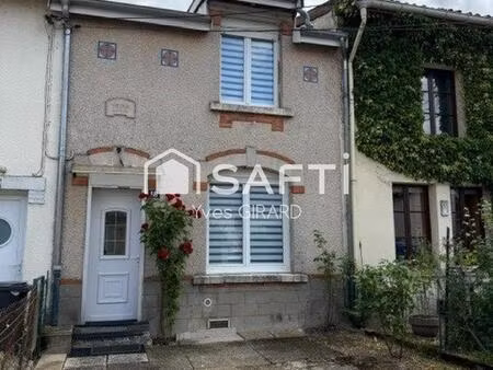 maison de village renovee