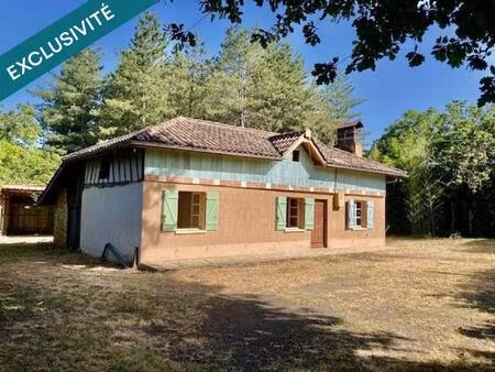 maison traditionnelle a renover sur terrain 3214 m2