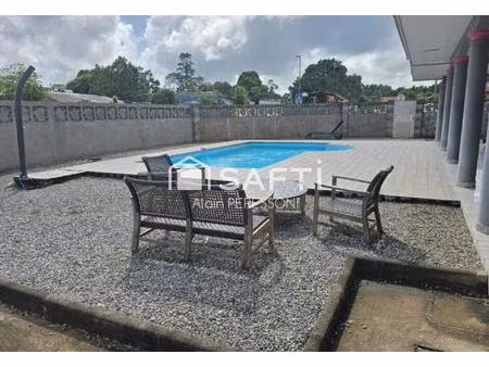 villa piscine t5+ de 2009 - 121m2