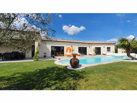 villa recente de plain pied
