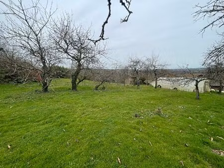 vente terrain 1600 m² aixe-sur-vienne (87700)