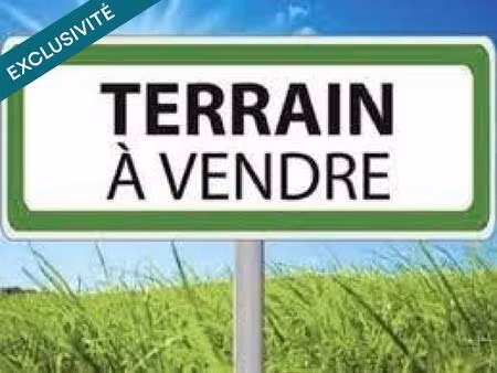 terrain plat
