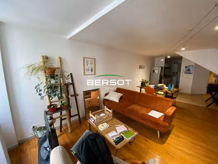 t3 en duplex de 85m² - proche centre-ville