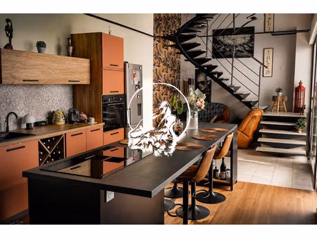 duplex avec terrasse et garage en centre ville de st avold à lo