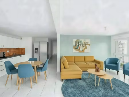 vente appartement 4 pièces à nantes (44000) : à vendre 4 pièces / 91m² nantes