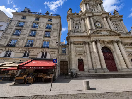 2 pièces meublé au coeur du marais