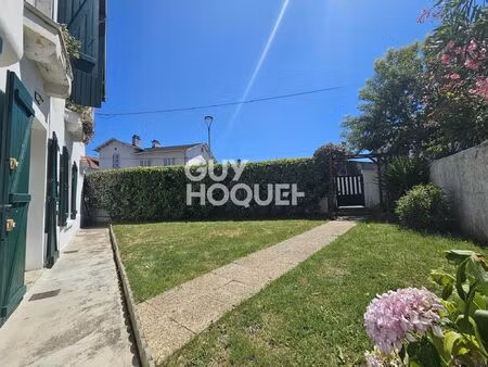 pau 64000: proche hypercentre  t3 avec jardin rénové