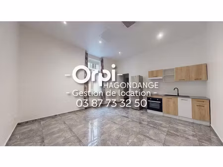 location appartement 2 pièces 67 m² à rombas (57120)  880 €