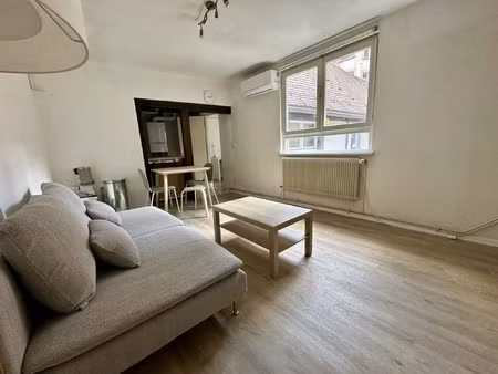 location 3p meuble 55 m2 hyper centre strasbourg