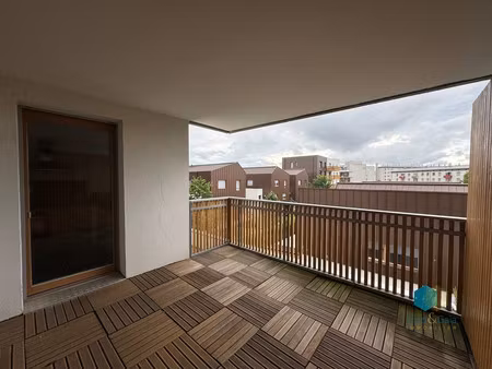appartement t2 45m² avec balcon  garage et cave ! strasbourg