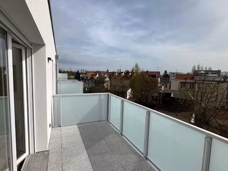 strasbourg elsau beau 2 pièces avec parking privatif et balcon