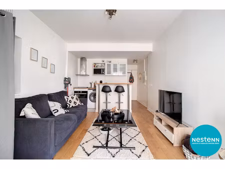 studio boulogne-billancourt - 25m2 meuble - metro boulogne jean